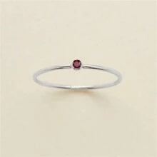 Customized Birthstone Ring In Gold, With A Sense Of High Class, Fashionable And Temperamental, Light Luxury, Colorful Zirconia Jewelry In December, For Banquets, Parties, Gatherings And Dinners, A Birthday Memorial Gift For Friends, Family Members, Couples And Birthdays