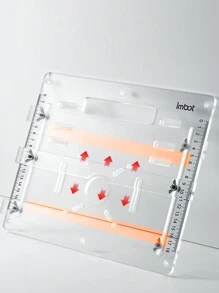 8mm Thick Acrylic Cutting Base Board For Scroll Saw, Adjustable Backing Plate Manual Tool - Acrylic - View 6