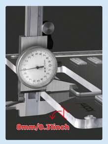 8mm Thick Acrylic Cutting Base Board For Scroll Saw, Adjustable Backing Plate Manual Tool - Acrylic - View 4