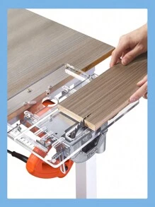 8mm Thick Acrylic Cutting Base Board For Scroll Saw, Adjustable Backing Plate Manual Tool - Acrylic - View 8