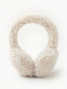 1 chiếc bịt tai ấm áp mềm mại thời trang tối giản dành cho nữ, thích hợp cho mùa đông, phụ kiện mùa đông - Nhiều màu - Xem 16