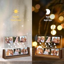 Khung ảnh gỗ óc chó hình chữ U, Ảnh tùy chỉnh, Quà tặng cho bà, Tấm Acrylic đơn giản in UV, Quà tặng đế gỗ LED, Không gian ấm cúng, Trang trí bàn ăn, Đèn ngủ phòng ngủ, Đèn trang trí ngày lễ, Đèn bàn nhỏ, Phòng, Bếp, Quà tặng bạn trai/bạn gái, Quà tặng cho bố/mẹ, Quà tặng cho cặp đôi/bạn thân, Đèn ngủ trang trí phòng, Đèn ngủ quà tặng bất ngờ, Quà tặng trang trí nội thất, Trang trí phòng, Đèn trang trí phòng khách, Đèn trang trí học tập, Đèn ngủ, Có USB bật/tắt, Đèn ấm áp, Đèn ngủ - trắng - Xem 6