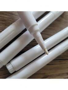 5PCS Dust-Free White Liquid Chalk Marker Pen Erasable Blackboard Pen - White - View 4