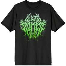 Sleep Token | Official Band T-Shirt | Death Metal Logo - 48-Hour Fast Shipping!  - Black - View 1