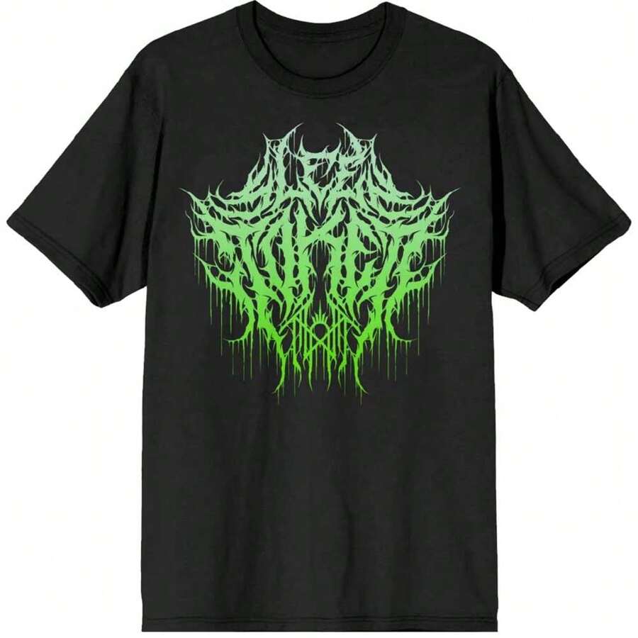 Sleep Token | Official Band T-Shirt | Death Metal Logo - 48-Hour Fast Shipping!  - Black - View 1