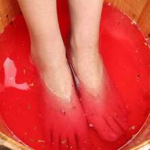 Jelly spa para pedicura hidrogel hidratante y exfoliante - LAVANDA - Ver 5