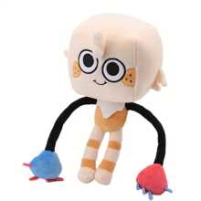 1 búp bê nhồi bông Dandy World Vintage Cloth Boxy, nhân vật Anime mềm mại, búp bê nhồi bông mắt to - Quà tặng sinh nhật hoàn hảo cho thanh thiếu niên và người hâm mộ Anime, sợi tổng hợp - Nhiều màu - Xem 10