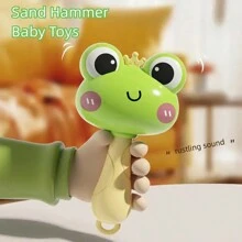 有趣的卡通摇铃玩具：适合圣诞节和生日庆祝活动 - 彩色 - 查看 2