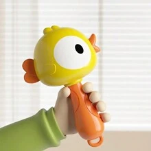 有趣的卡通摇铃玩具：适合圣诞节和生日庆祝活动 - 彩色 - 查看 10