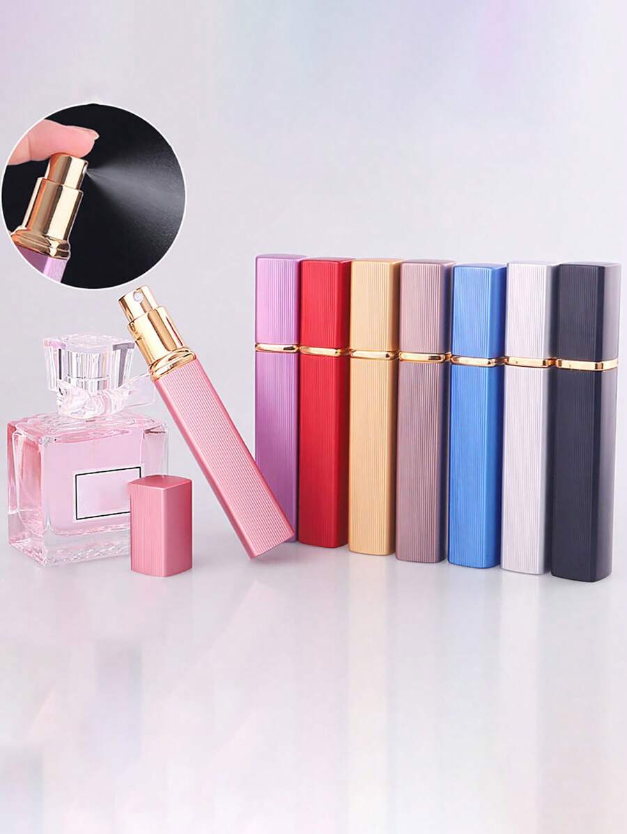 1/5/10 chai xịt nước hoa mini cầm tay có thể sạc lại, hộp đựng nước hoa trang điểm, chai xịt nước hoa, hộp đựng xịt nước hoa, bình xịt nước hoa bỏ túi mini, dụng cụ bơm nước hoa có thể nạp lại 5/12ml, hộp đựng nước hoa du lịch, bình xịt nước hoa cầm tay du lịch có thể nạp lại đáy, bình xịt nước hoa du lịch, bình xịt nước hoa mini có thể nạp lại, đồ dùng làm đẹp khi đi du lịch, có thể tái sử dụng và chống rò rỉ - phù hợp với mọi mùa, quà tặng Ngày của Mẹ, quà tặng Ngày của Cha, quà tặng Ngày lễ tình nhân, quà tặng Giáng sinh