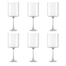 1个/6个可拆卸14盎司葡萄酒杯高脚杯高档水晶玻璃香槟杯高脚杯套装 - 彩色 - 查看 13