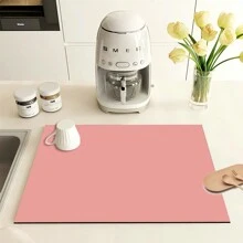 1 件，家居装饰，超强吸水大号厨房吸水垫防滑排水咖啡碗碟干燥垫速干浴室排水垫餐具垫 - 彩色 - 查看 32