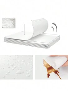 SONGMICS - Zapatero para niños con Puertas, Organizador apilable de 6 Ranuras, Color Blanco - Blanco - Ver 5