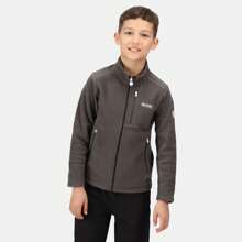 Regatta Childrens/Kids Marlin VII Full Zip Fleece Jacket (Ash)