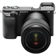 Sony ILCE6400MB Alpha A6400 Mirrorless Black 4K Video Camera - màu đen - Xem 3