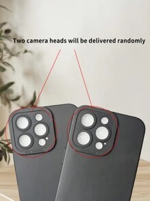 1 个 TPU 哑光星空图案手机壳，适用于 Apple、、、Redmi、OPPO，两种摄像头孔设计随机发送 - 彩色 - 查看 6