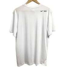 Nike Air Double Swoosh Tick T-Shirt - White - View 2