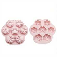 Cute Cat Paw Silicone Mold For Ice Cubes - 1pc - View 6