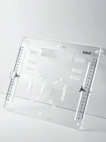 8mm Thick Acrylic Cutting Base Board For Scroll Saw, Adjustable Backing Plate Manual Tool - Acrylic - View 2