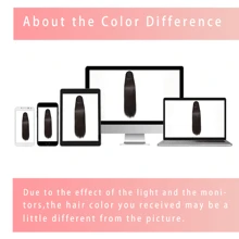 Ponytail Extensions Drawstring Long Straight Fake Pony Tail Natural Soft Clip In Hair Extension Synthetic Heat Resistant Hairpiece 32 Inch 165 Gram ,4# - Dark Brown - View 6