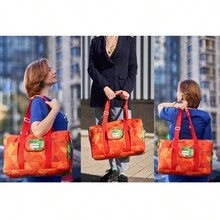 1 个护士包有 21 个口袋。医用包大且防水。可用作实用手提包、尿布包、日常工作包 - 彩色 - 查看 11