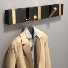 1 Móc Treo Tường Gấp Gập Chịu Lực Cao - Tiết Kiệm Không Gian - Đa Năng Treo Áo Khoác, Khăn Tắm, Chìa Khóa & Quần Áo - Dễ Dàng Lắp Đặt Cho Phòng Tắm, Cửa Sau & Tủ Quần Áo, Thích Hợp Để Treo Túi Của Anh Ấy, Móc Treo Đồ, Sở Thích, Mối Quan Hệ, Kệ Treo Tường, Móc Treo Tường, Keo Dán, Móc Cửa, Nhãn Dán Tường, Phụ Kiện Phòng Tắm, Dụng Cụ Phòng Tắm - Nhiều màu - Xem 5