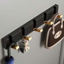 1 Móc Treo Tường Gấp Gập Chịu Lực Cao - Tiết Kiệm Không Gian - Đa Năng Treo Áo Khoác, Khăn Tắm, Chìa Khóa & Quần Áo - Dễ Dàng Lắp Đặt Cho Phòng Tắm, Cửa Sau & Tủ Quần Áo, Thích Hợp Để Treo Túi Của Anh Ấy, Móc Treo Đồ, Sở Thích, Mối Quan Hệ, Kệ Treo Tường, Móc Treo Tường, Keo Dán, Móc Cửa, Nhãn Dán Tường, Phụ Kiện Phòng Tắm, Dụng Cụ Phòng Tắm - Nhiều màu - Xem 6