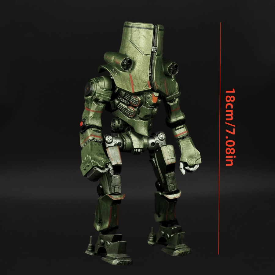 NECA Pacific Rim Battle Mech, Revenge Wanderer, Dual Blade Wanderer, Danger Wanderer, Eureka, Melancholy Romeo, Storm Red, Russian Mech Cherno, Invisible Ronin, Normal Version Wanderer, Damaged Wanderer, Horizon Warrior, Japanese Tango Wolf Mech Model Action Figure - Gắn thẻ Pacific Rim - Xem 2