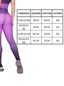 Degrade Gym Tie Dye Suplex Pants - 淺灰紫 - 查看 2