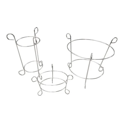 Suporte Para Kit De Pia Cromado 3 Peças Não Enferruja