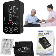 Pulsovital Automatic Digital Arm Sphygmomanometer Black - Black - View 4