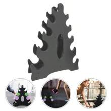 1pc Dumbbell Rack Stand A Frame Weight Rack Dumbbells Compact Dumbbell Holder Home Gym Space Saver Triangle Shaped Weights, Sport, Gym, Home Exercise, Sport Accessories, Gym Accessories, CrossFit Accessories - Black - View 5