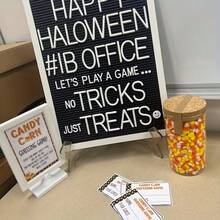 Candy Corn Guessing Game, Halloween Party Game, Halloween Game Tags - Multicolor - View 3