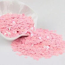 20克5毫米亮片PVC扁平圆形散片亮片缝纫婚礼工艺礼服帽鞋DIY珠宝手工配件 - 彩色 - 查看 6