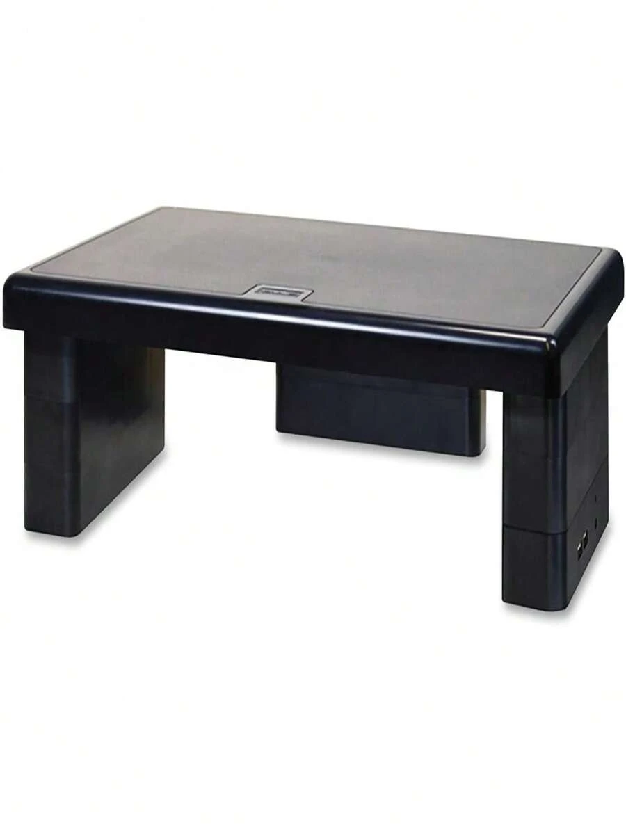 First Base DTA02159 USB Hub Monitor Stand - Black - 彩色 - 查看 1