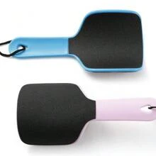 Foot File, U-Shaped Foot Scraper, Foot Rasp, Heel Scraper, Callus Remover, Foot Care Brush - Foot Care Tools - Black - View 5