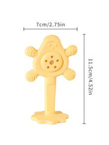 1 đồ chơi gặm nướu bằng silicon cho bé, que nhai quả bơ, thích hợp cho giai đoạn mọc răng - Nhiều màu - Xem 13