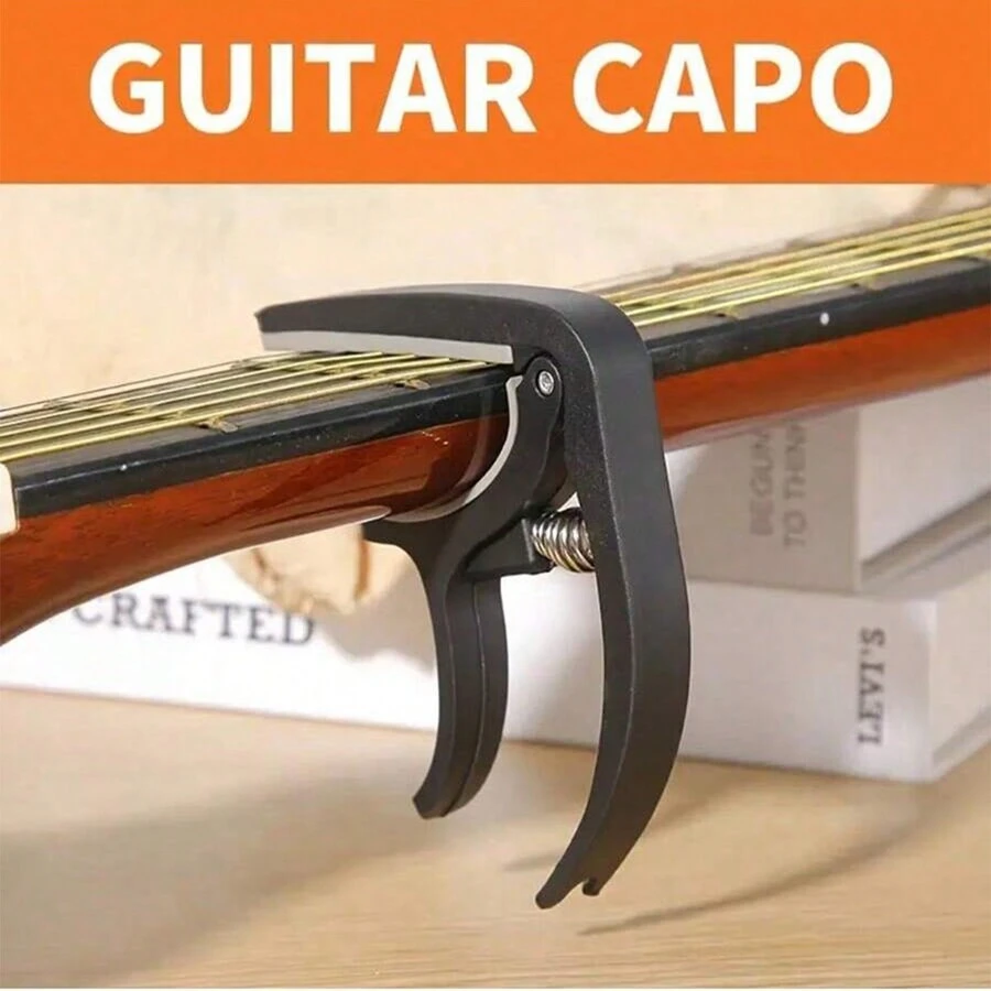 1pc High Quality Nylon Guitar Capo - Rapid Change Capo,Convenient Pitch Adjustment,Suitable For Acoustic Guitar,Classical Guitar,Electric Guitar And Ukulele Guitar Accessories,Capo,Guitar Capo,Picks Guitar,Guitar Chord,Blow Up Guitar,Electric Guitar Accessories,Guitar,Guitar Pick,Guitar,Capo,Guitar Picks,Guitar,Capo,Guitar Capo