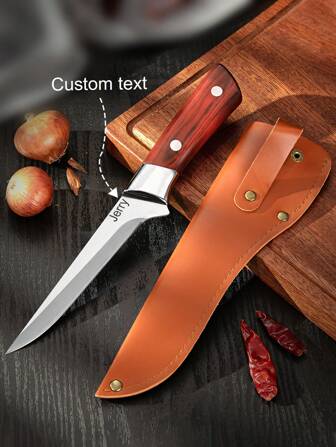 10 Inch Kitchen Utility Knife, Come With Portable Storage Bag, Ultra Sharp Japanese AUS-10 Stainless Steel Chef Knife With Ergonomic Handle, Widely Using In Family And Restaurant Etc.,