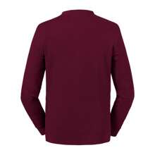 Russell Unisex Adult Reversible  Sweatshirt (Burgundy) - Burgundy - View 2