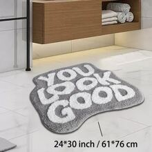 DeramHy home Keset Kamar Mandi - abu-abu - View 5
