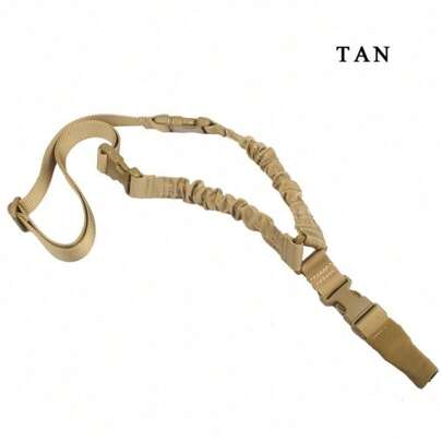 Single Point Sling, Adjustable One Point Tactical Sling With Padded Strap & Quick Release, Heavy-Duty Nylon For Outdoor & Tactical Use