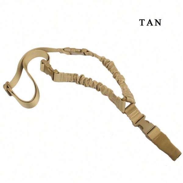 Single Point Sling, Adjustable One Point Tactical Sling With Padded Strap & Quick Release, Heavy-Duty Nylon For Outdoor & Tactical Use