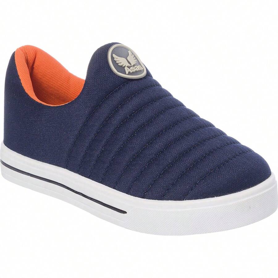 Casual Sneakers Calce Fácil Children's Comfortable Boy - Màu xanh hải quân - Xem 1