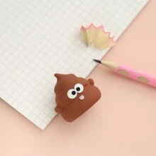 1 件卡通汉堡和炸薯条形状的铅笔刀，用于眉毛和眼线的精密化妆铅笔刀，化妆师用的化妆铅笔刀 - 彩色 - 查看 15