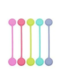 3pcs Magnetic Cable Organizer, Anti-Tangle Earphone & Charging Cable Holder