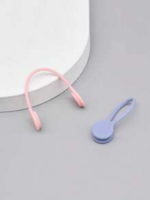 3pcs Magnetic Cable Organizer, Anti-Tangle Earphone & Charging Cable Holder