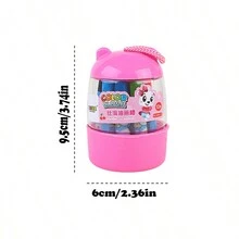 12 Mixed Colors Oil Pastels Set, Washable Crayon Sticks Painting Drawing Supplies For Kids/School - Multicolor - View 6