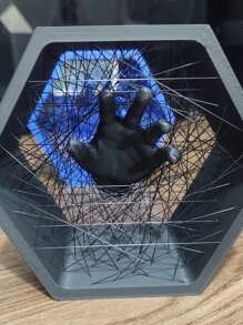 Decorative Vortex Hanging Hand - 11cm - 黑色 - 查看 2