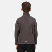 Regatta Childrens/Kids Marlin VII Full Zip Fleece Jacket (Ash)